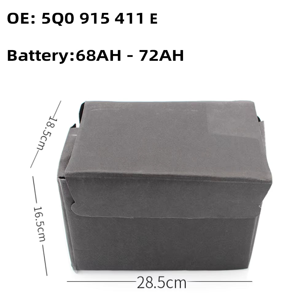 Battery Box Tray Protective Case For VW Golf 7 GTI R Jetta 6 Polo Tiguan Passat B8 Skoda Octavia 3 A7 5Q0915411E 5Q0915411D