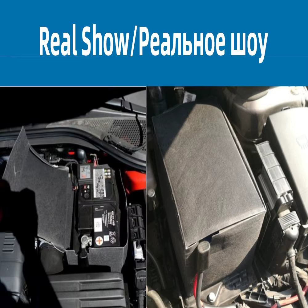 Battery Box Tray Protective Case For VW Golf 7 GTI R Jetta 6 Polo Tiguan Passat B8 Skoda Octavia 3 A7 5Q0915411E 5Q0915411D