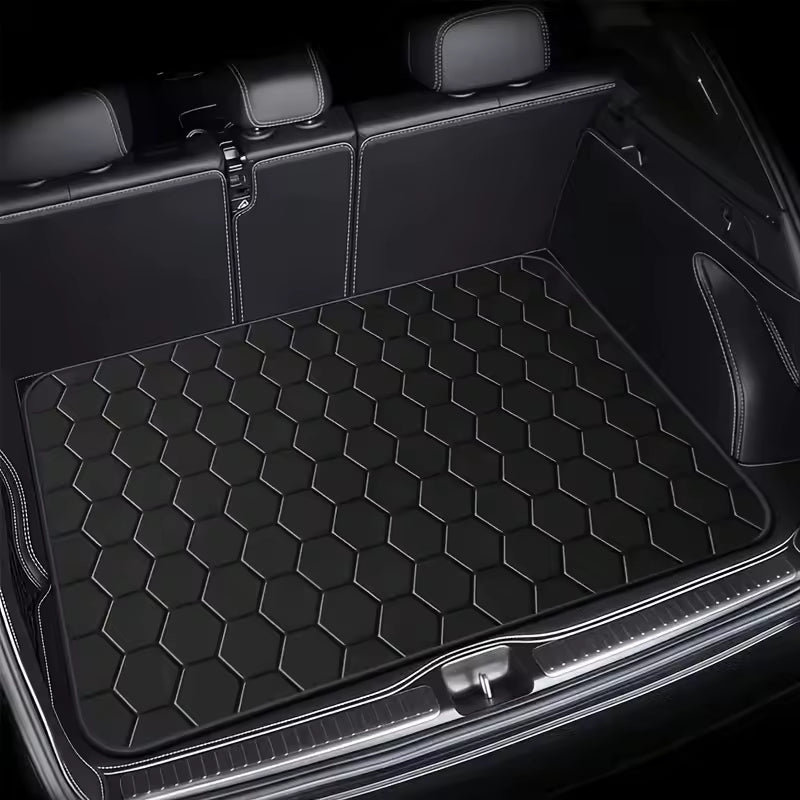 Car trunk dust-proof mat