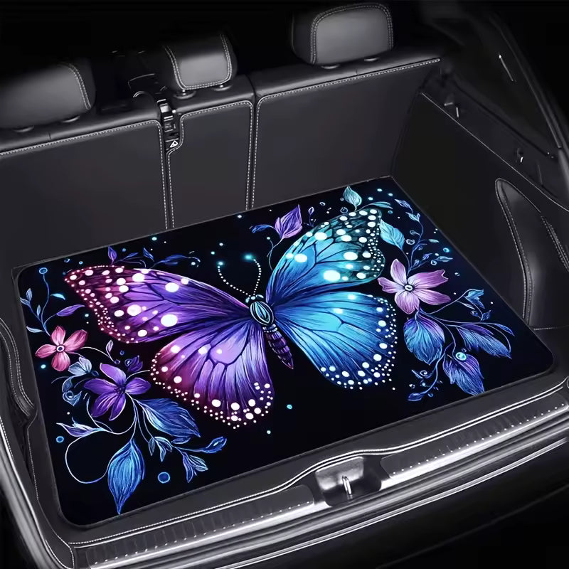 Car trunk dust-proof mat