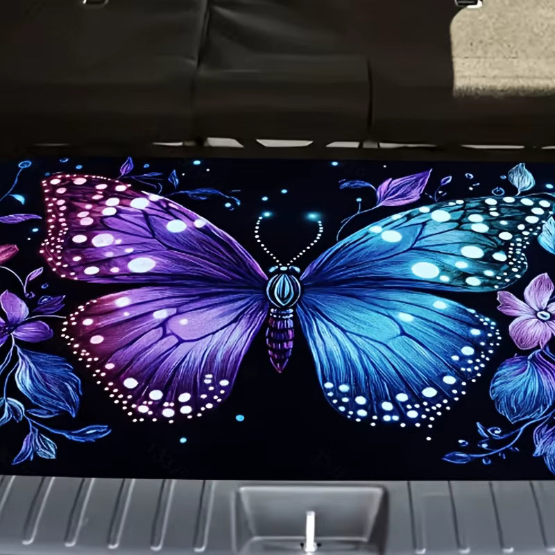 Car trunk dust-proof mat