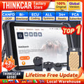 THINKCAR THINKSCAN 689BT IMMO Key Programming Automotive Diagnostic Tool CANFD DOIP Bi-directional ECU Coding Free Obd2 Scanner