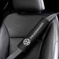Car Seat Belt Cover Shoulder Carbon Fiber Protect Case Accessorie For VW Golf Tiguan Jetta Transporter Passat T5 Polo Touran GTI