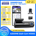 AZDOME M300S 4K Dash Cam Front and Rear