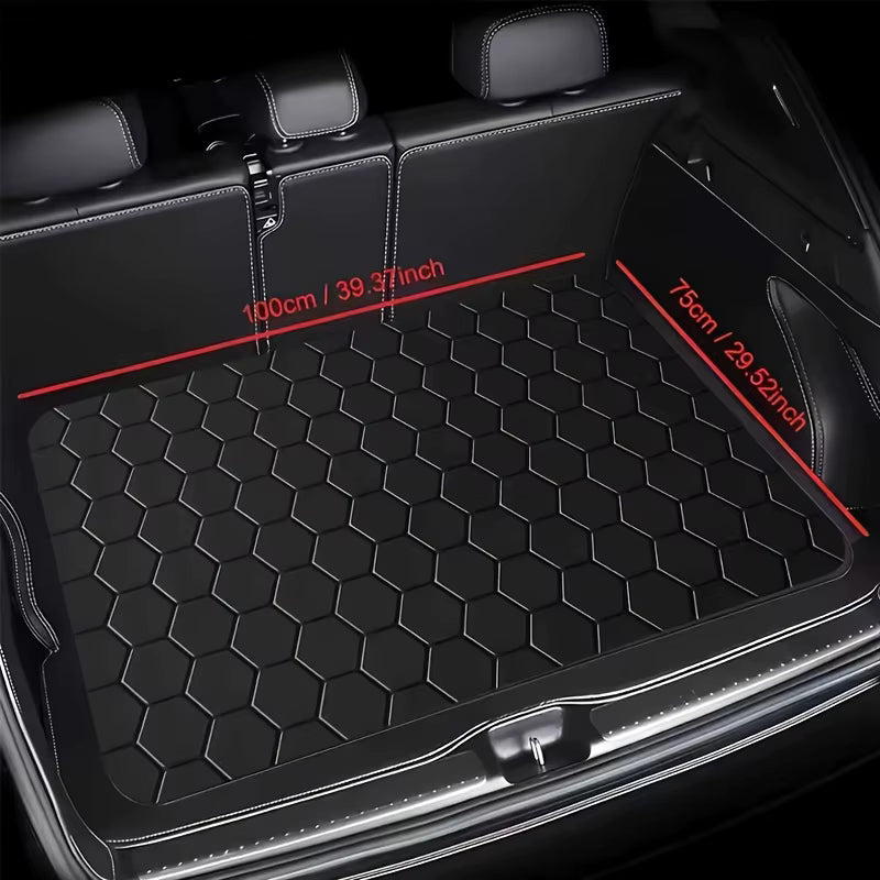 Car trunk dust-proof mat