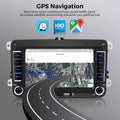 Android 13 Car Radio 2 Din Multimedia Player FM GPS WiFi Carplay For VW Volkswagen Skoda Octavia golf 5 6 touran passat B6 polo