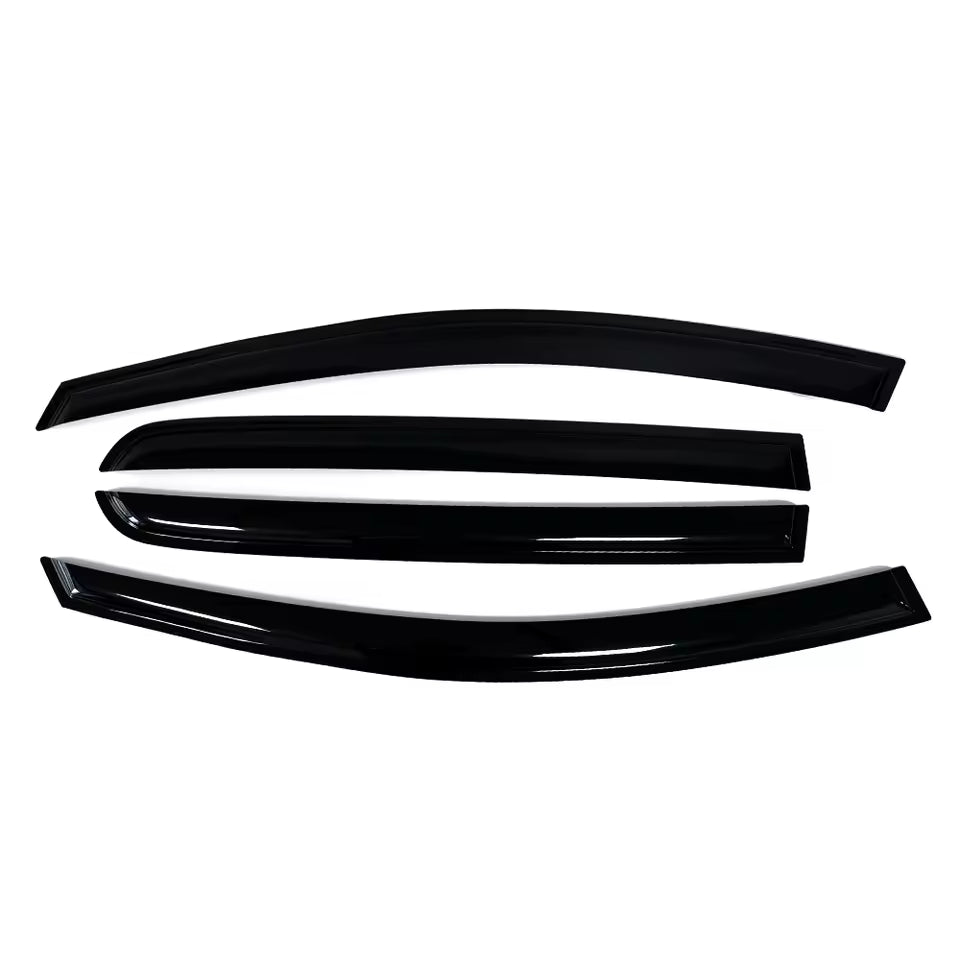 2012-2019 Volkswagen Golf 7 Wind Deflectors Front And Rear 4pcs/Set High-quality Car Parts
