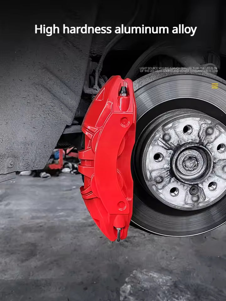 4PCS Brake Caliper Covers for VW Golf MK6+